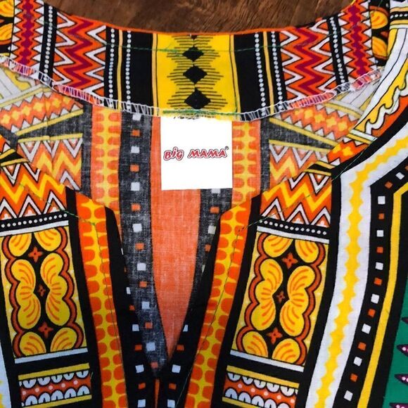 Big Mama Dakishi shirt green one size NWOT - Picture 3 of 9